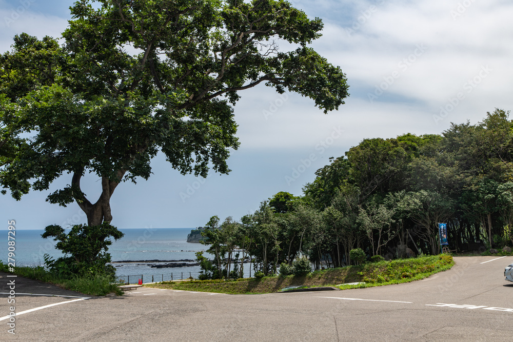 能登の海岸の風景 能登の海岸の風景