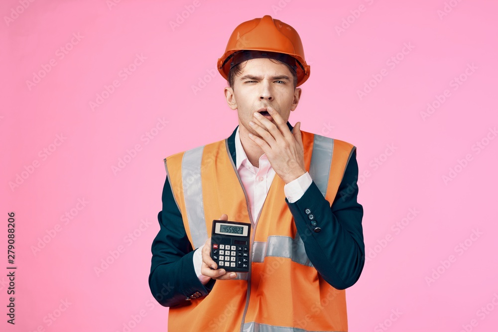 construction worker with hammer construction worker with hammer