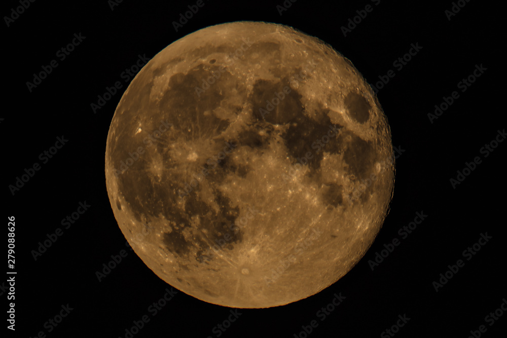 Obraz premium vollmond