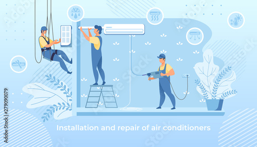 Handy Men Installation and Repair Air Conditioner
