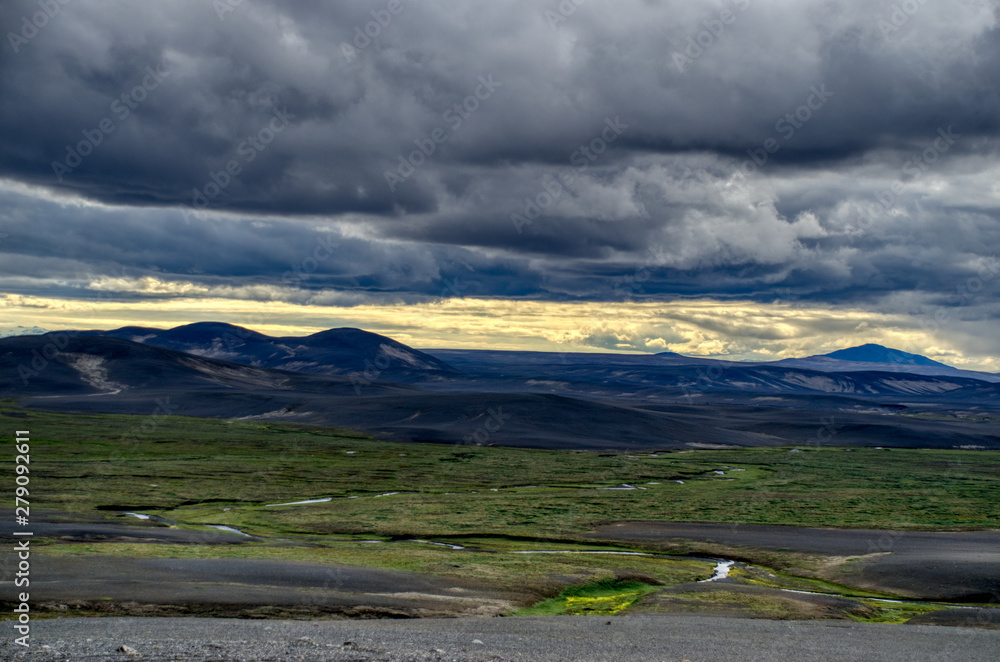 Fototapeta premium Iceland Summer