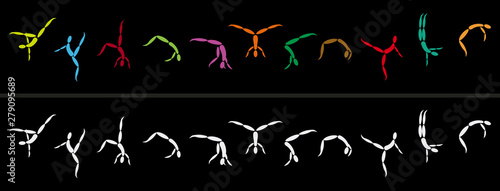 Capoeira movements