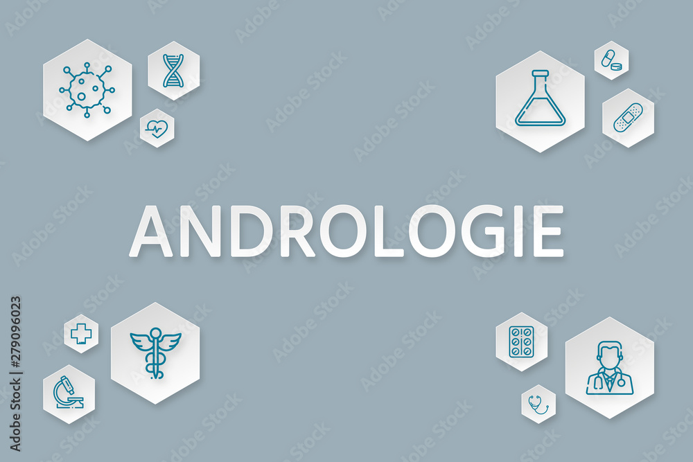 Naklejka premium Pharma Andrologie