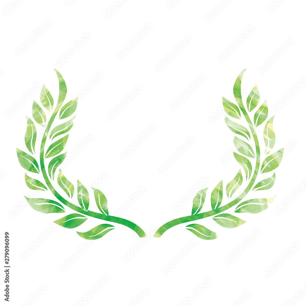 水彩タッチの月桂樹のオーナメント フレーム 勝利 栄光のイメージ アイコン Laurel Wreath Stock Vector Adobe Stock 水彩タッチの月桂樹のオーナメント フレーム 勝利 栄光のイメージ アイコン Laurel Wreath Stock Vector Adobe Stock
