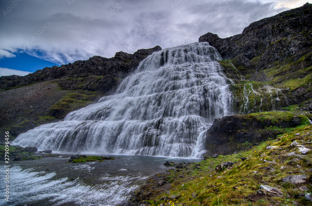 Obraz premium Iceland Summer