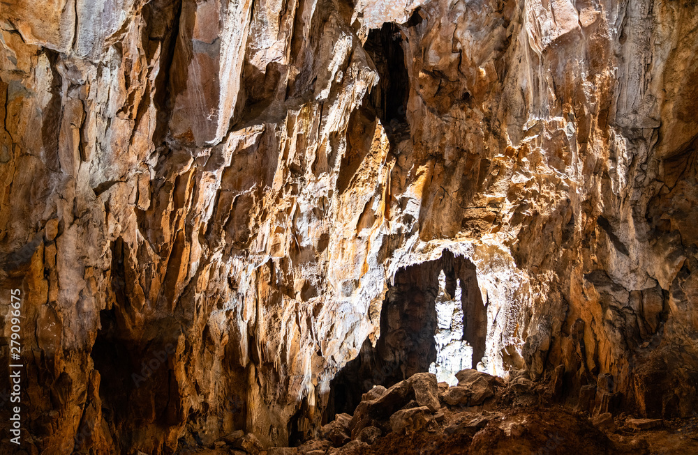 Grotta Gigante in Italy, one of the world's largest show caves