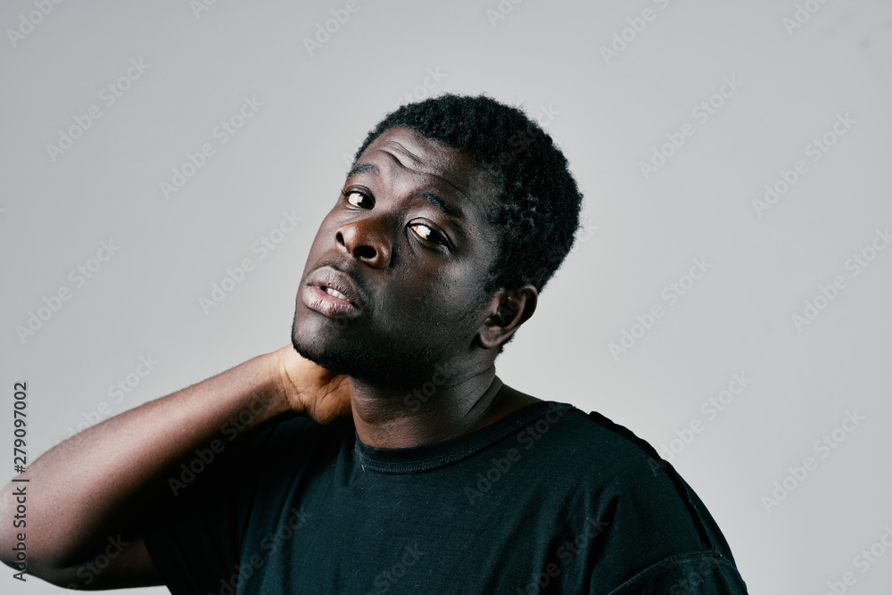 portrait of young man portrait of young man