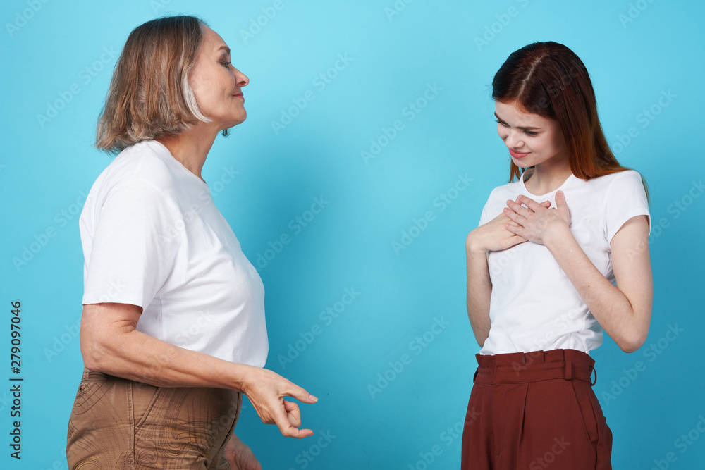 Portrait of young woman with perfect skin on her face Portrait of young woman with perfect skin on her face
