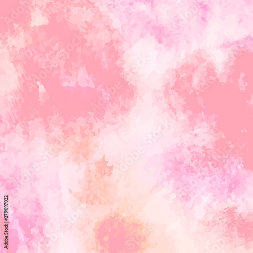 Abstract backdrop imitation of watercolor Rose version