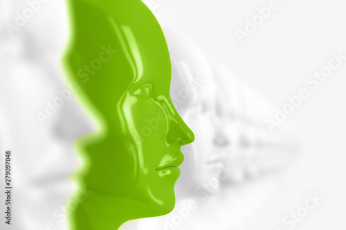 Abstract background with ma...