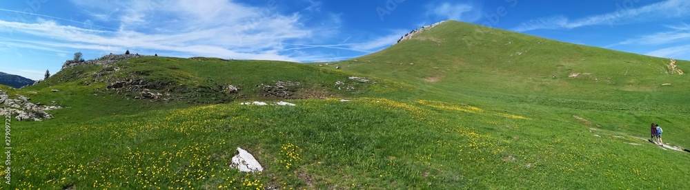 panorama - alpage du charmant som en chartreuse