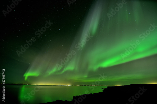 iceland aurora borealis © federicocappon