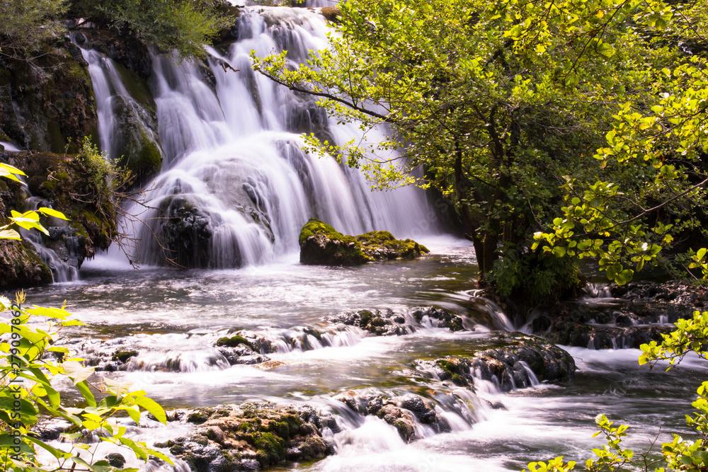 Obraz premium beautiful waterfall