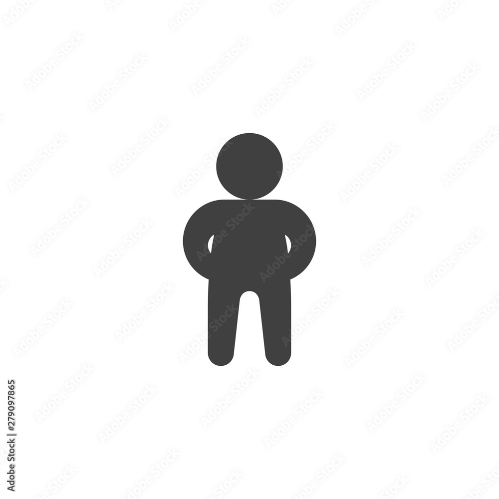 Man silhouette vector icon. filled flat sign for mobile concept and web design. Person stand glyph icon. Symbol, logo illustration. Vector graphics Man silhouette vector icon. filled flat sign for mobile concept and web design. Person stand glyph icon. Symbol, logo illustration. Vector graphics