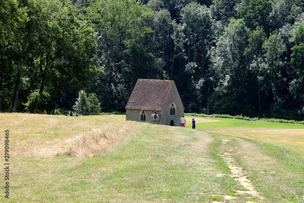 Saint Cénéri le Gérei - La Chapelle dite du Petit Saint-Céneri