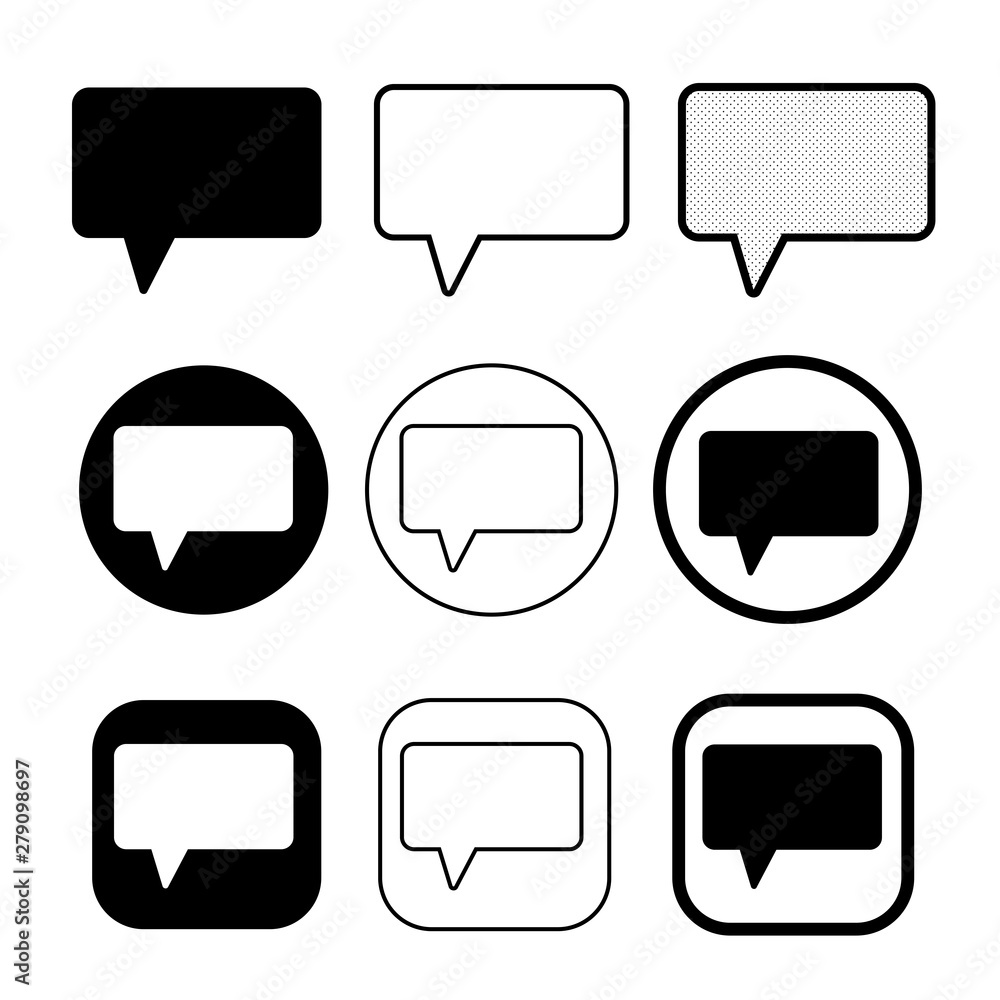 speech bubbles icon symbol sign speech bubbles icon symbol sign