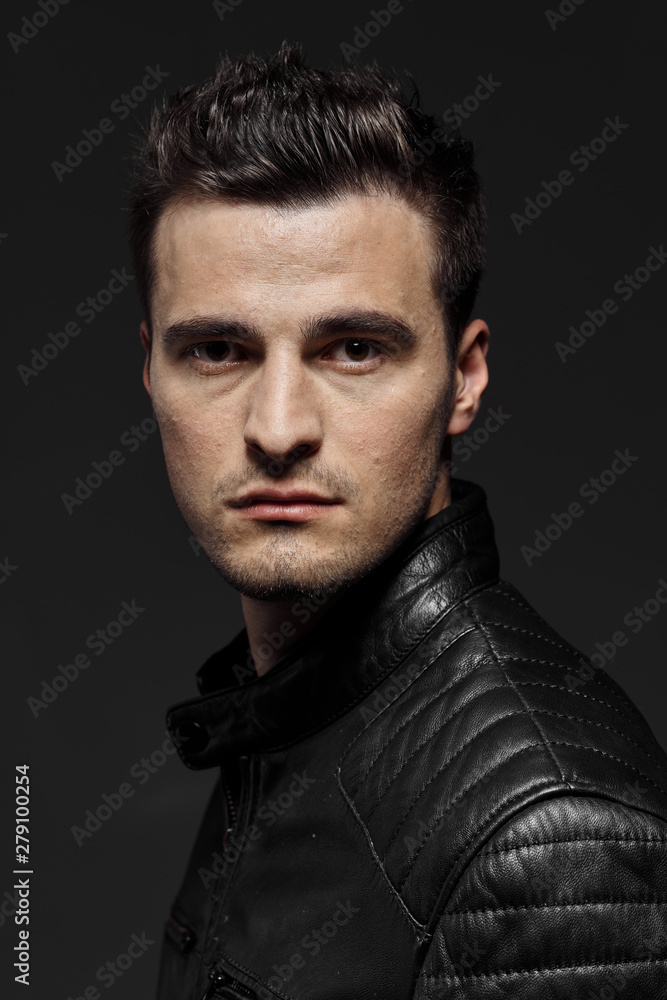 Fototapeta premium portrait of a young man