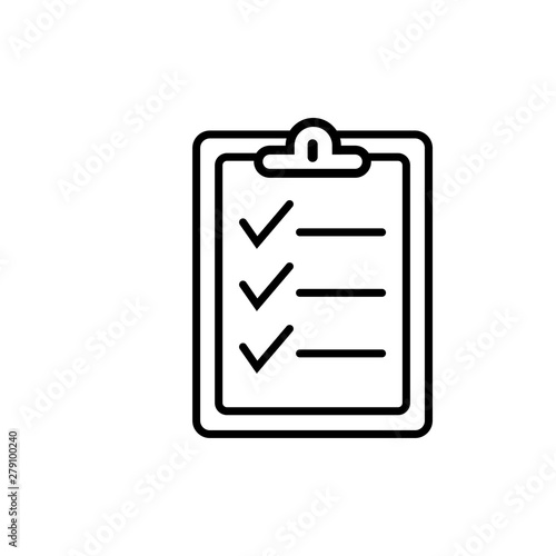 Report icon vector symbol illustration