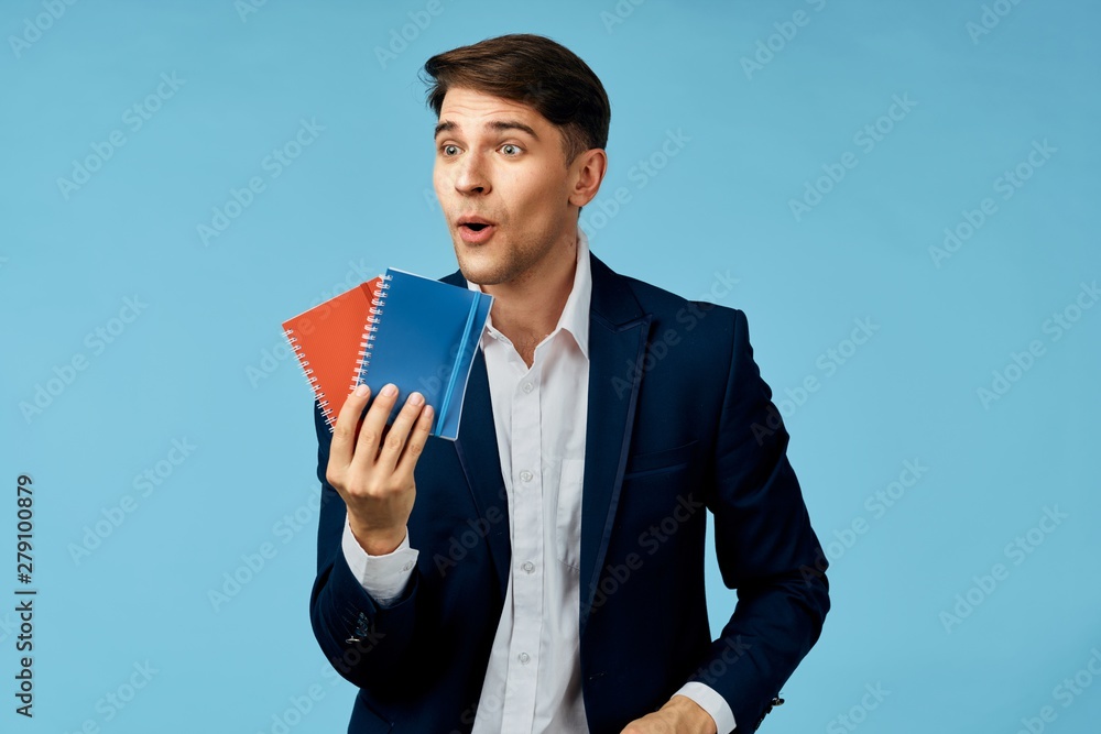 portrait of a young businessman
