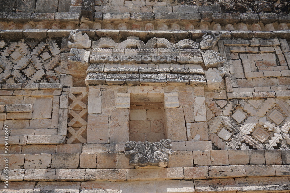Uxmal | Maya Stätte in Mexiko