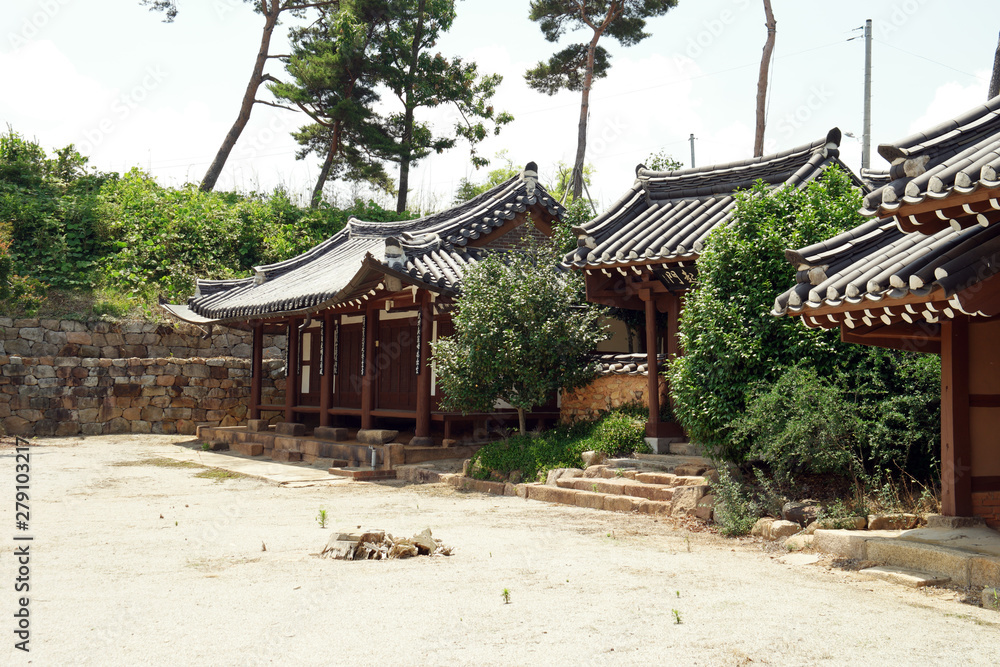 Gurim Folk Village of South Korea