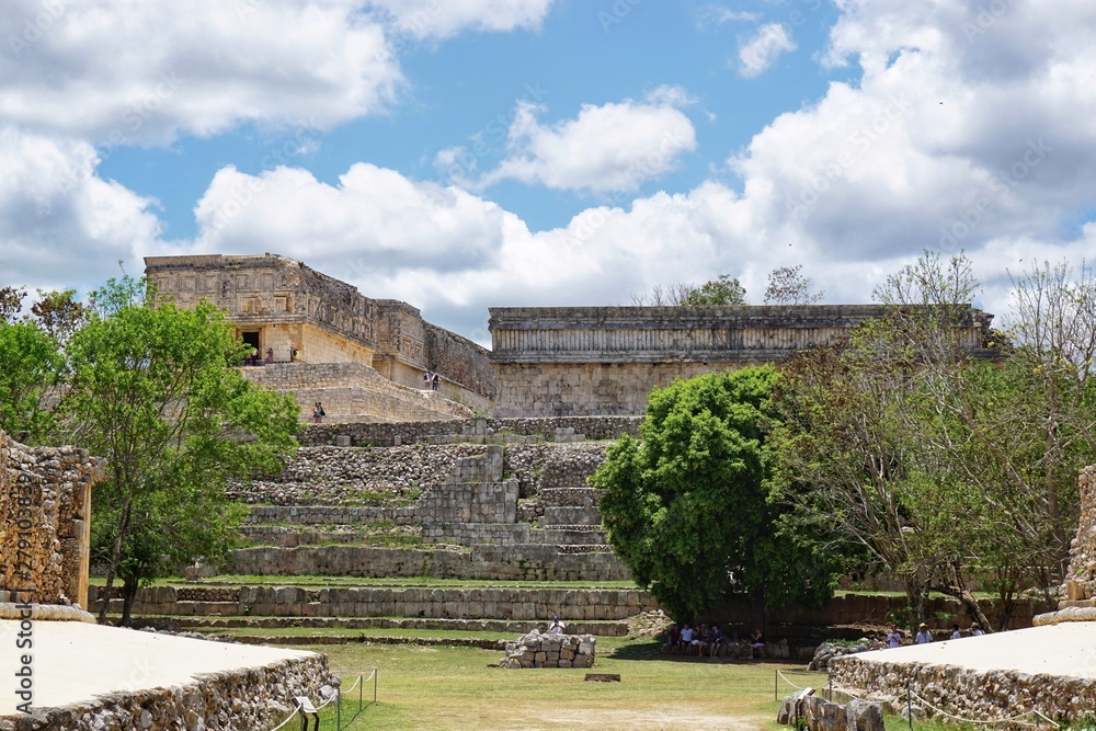 Uxmal - Maya Stätte in Mexiko