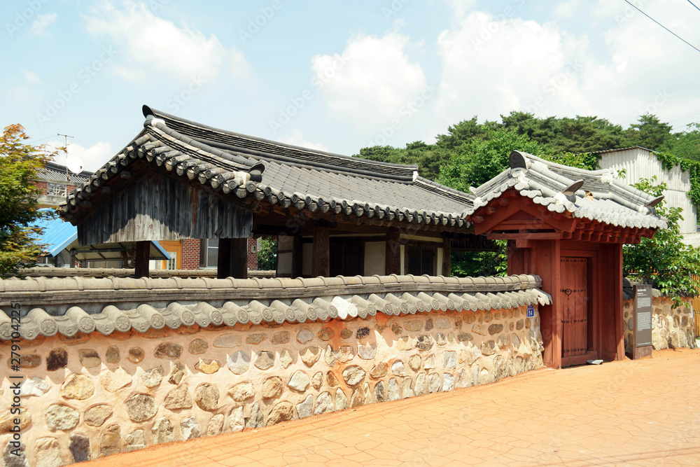 Gurim Folk Village of South Korea Gurim Folk Village of South Korea