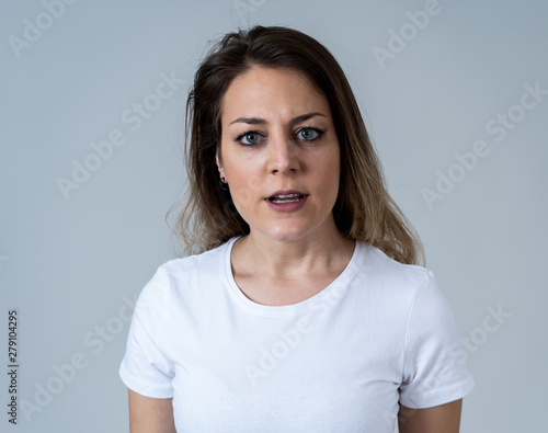 Принти на полотні Human expressions and emotions