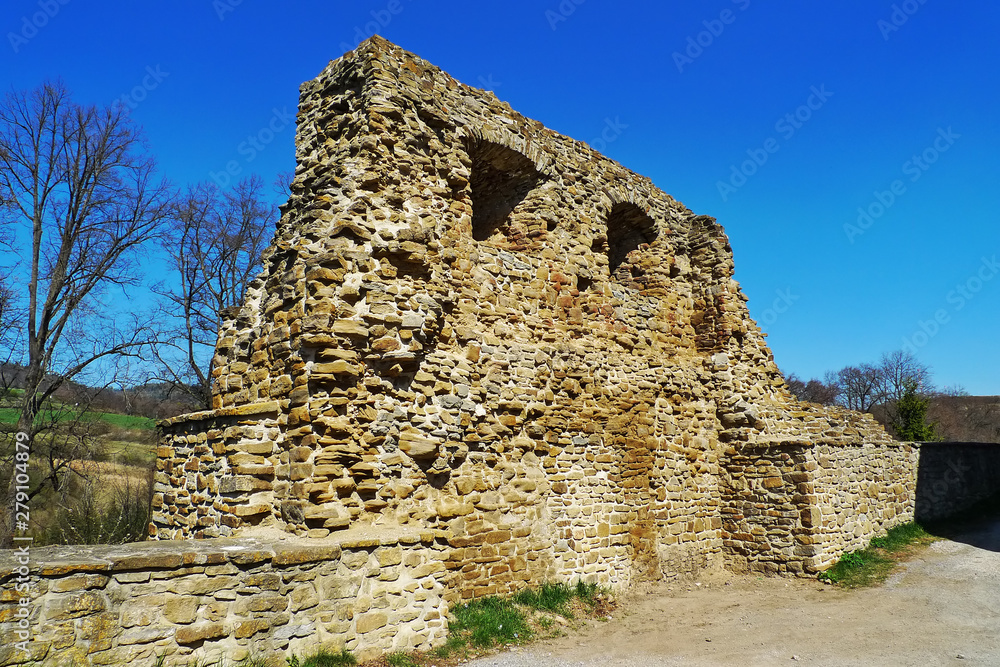 Medieval City Wall
