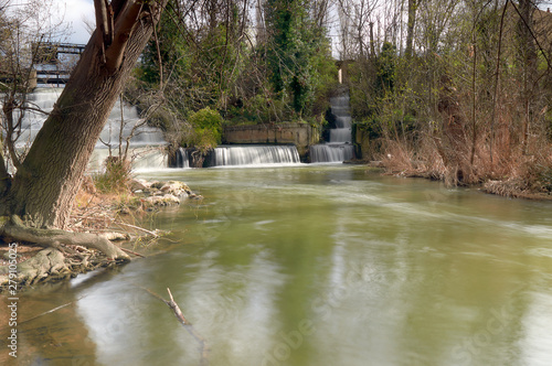 Desembocadura Del Río Esgueva