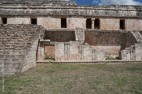 Maya Ruine Uxmal in Mexiko