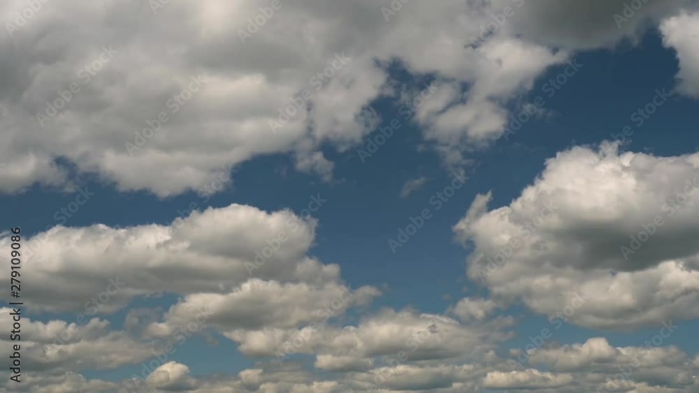 GOMEL, BELARUS clouds float over the lake in the evening GOMEL, BELARUS clouds float over the lake in the evening