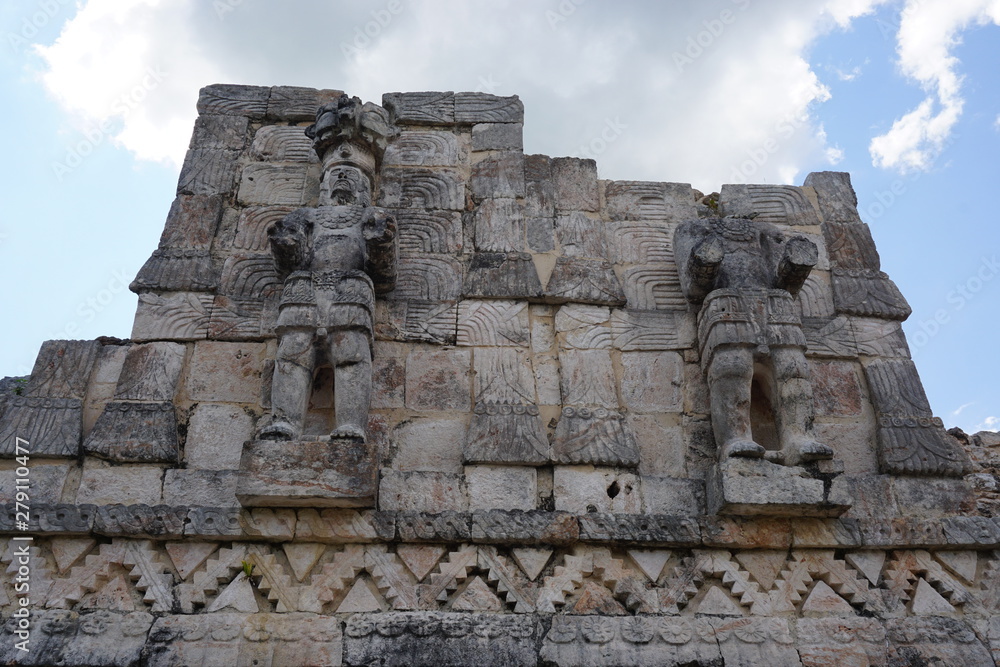Maya Stätte | Pyramiden in Uxmal | Mexiko