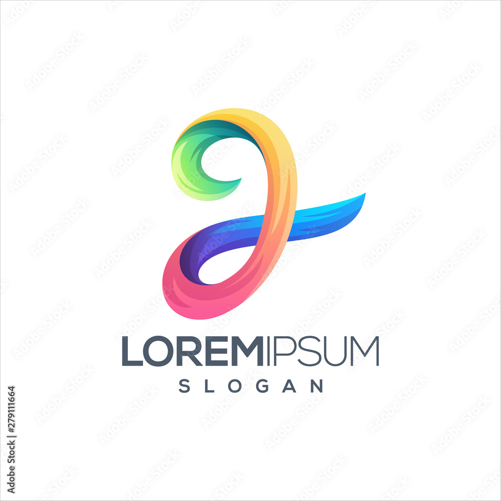 letter j logo design vector illustration letter j logo design vector illustration