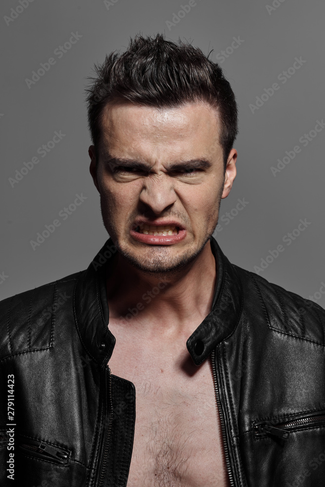 Fototapeta premium portrait of a man