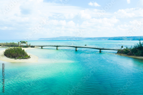 海にかかる大きな橋