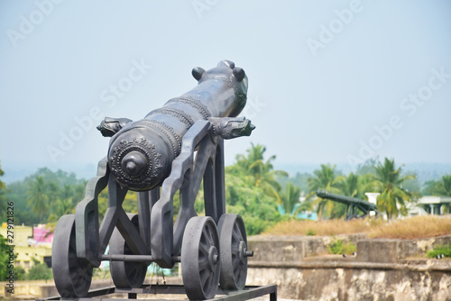 cannon used by tipu sultan