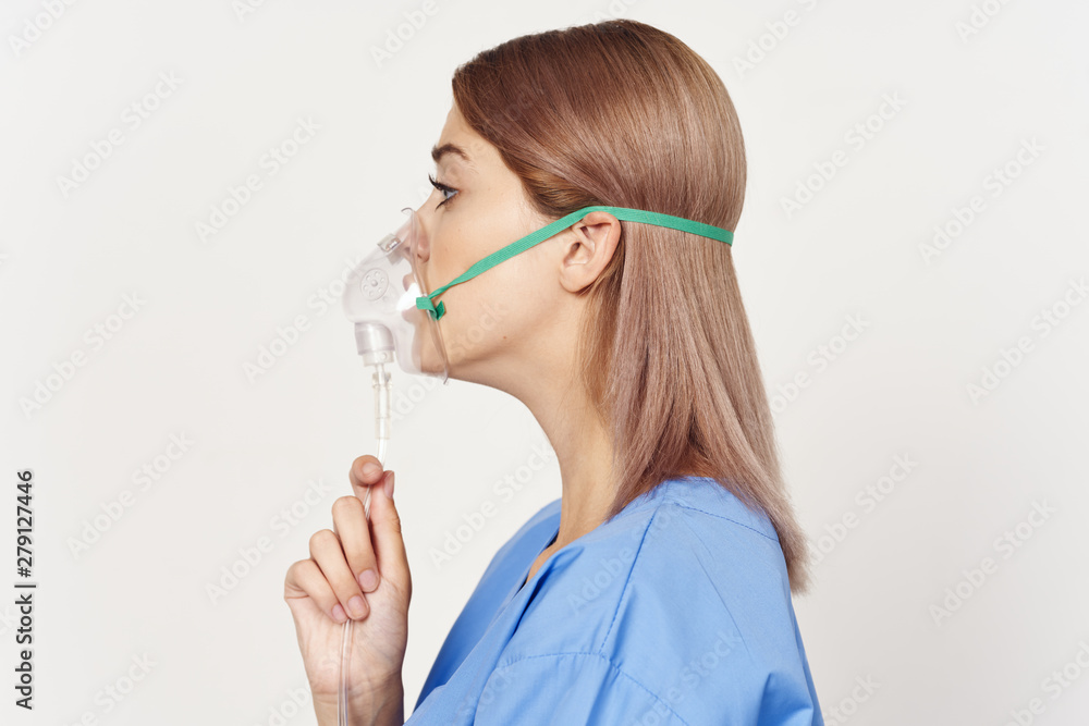 woman with syringe in hand woman with syringe in hand