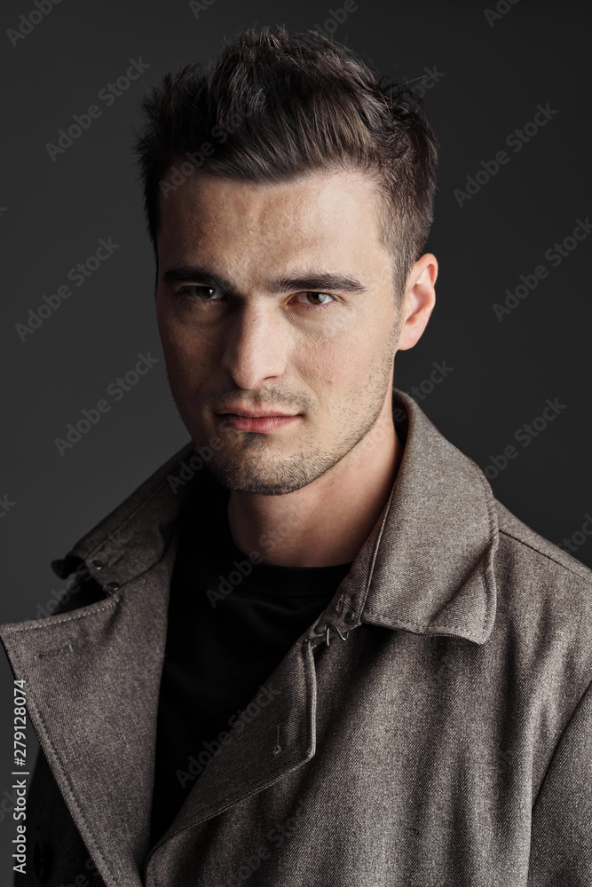 Fototapeta premium portrait of a young man
