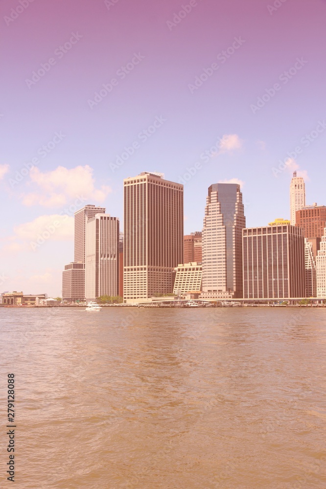 Fototapeta premium Lower Manhattan
