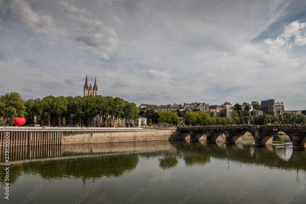 Naklejka premium Angers