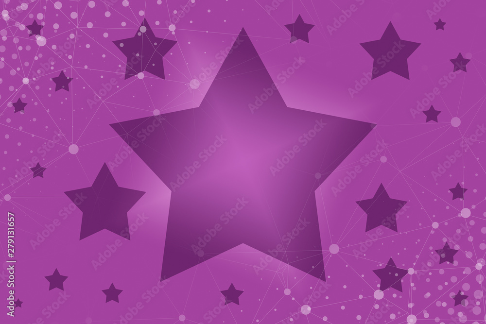 Obraz premium abstract, blue, light, christmas, star, illustration, design, stars, purple, winter, snow, space, wallpaper, decoration, color, art, backgrounds, wave, sky, graphic, holiday, glow, texture, glowing
