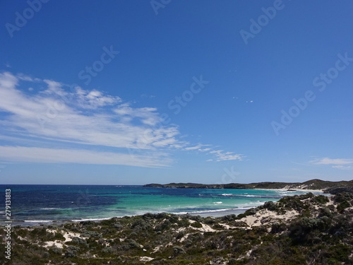 Landscape with ocean and beach in Perth, Australia © Yujun