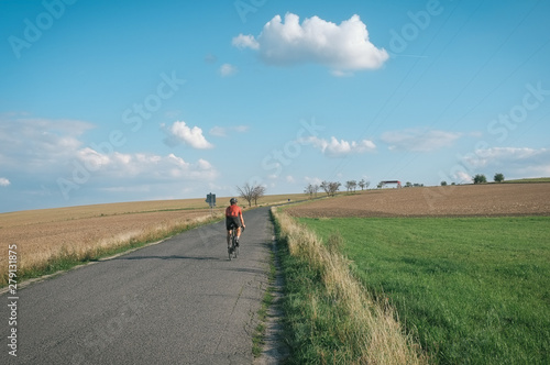 Riding in the most favourite places of Moravian karst, those valleys and green tunnels