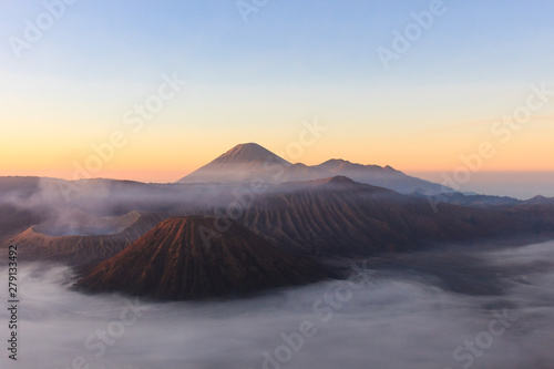 Morning shot of Gunung Bromo, Java, Indonesia