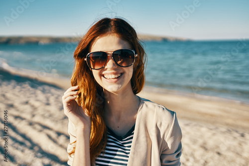portrait of young woman on the beach © SHOTPRIME STUDIO