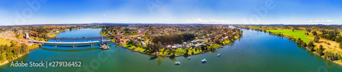 D Grafton Clarence River wide pan photo