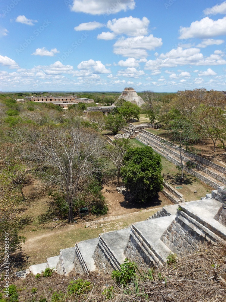 Uxmal Maya Stätte in Mexico | Yucatan
