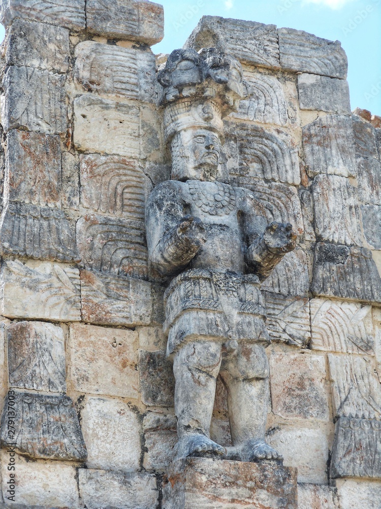 Uxmal Maya Stätte in Mexico | Yucatan