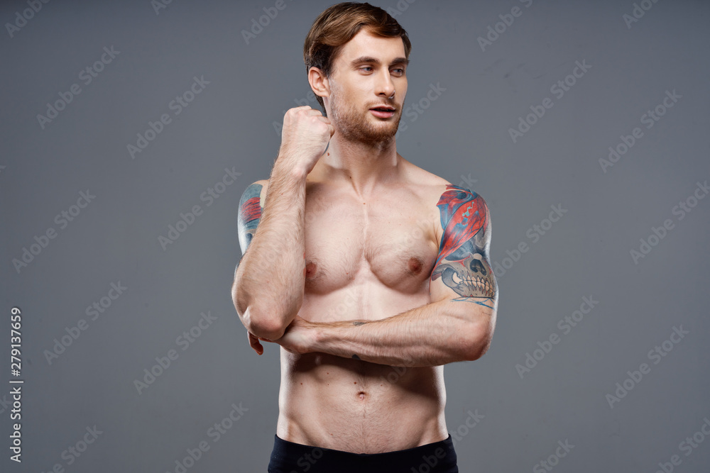 Fototapeta premium portrait of young man